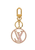 Louis Vuitton Circle Logo Key Chain, back view